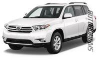 TOYOTA     トヨタ Highlander (GVU48L) 08/2010- 