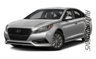 HYUNDAI Sonata Hybrid [GF] 08/2015-