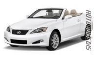 LEXUS     レクサス IS Coupe (GSE20L)04/2009-08/2012