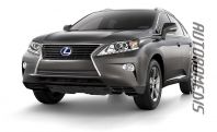 LEXUS     レクサス RX350/RX450 Hybrid (GYL15L)03/2012- 